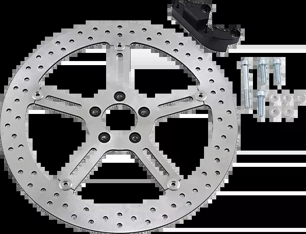 Arlen NESS Big Brake Rotor – 15″ – Front Right – Harley-Davidson