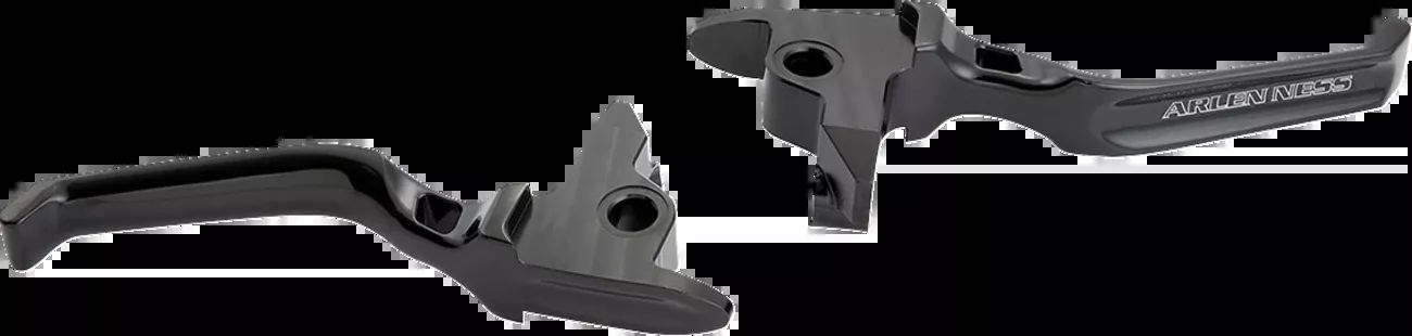 Arlen Ness Black Method Hand Clutch & Brake Levers for 1996-2017 Harley 530-014