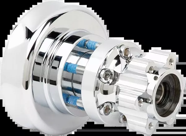 Arlen NESS Cartridge Hub Without TPMS - Rear - Chrome - Kit
