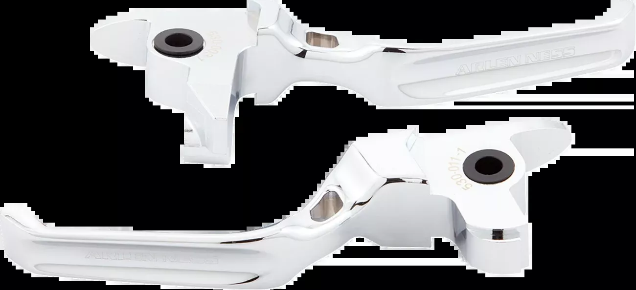 Arlen Ness Chrome Method Clutch & Brake Levers 2017-2020 Harley Touring 530-030