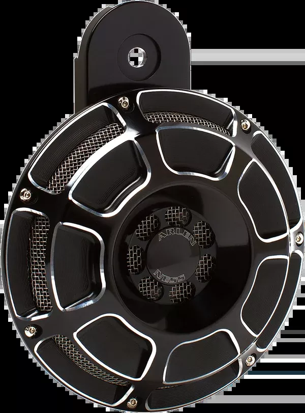 Arlen NESS Custom Horn – Beveled – Black