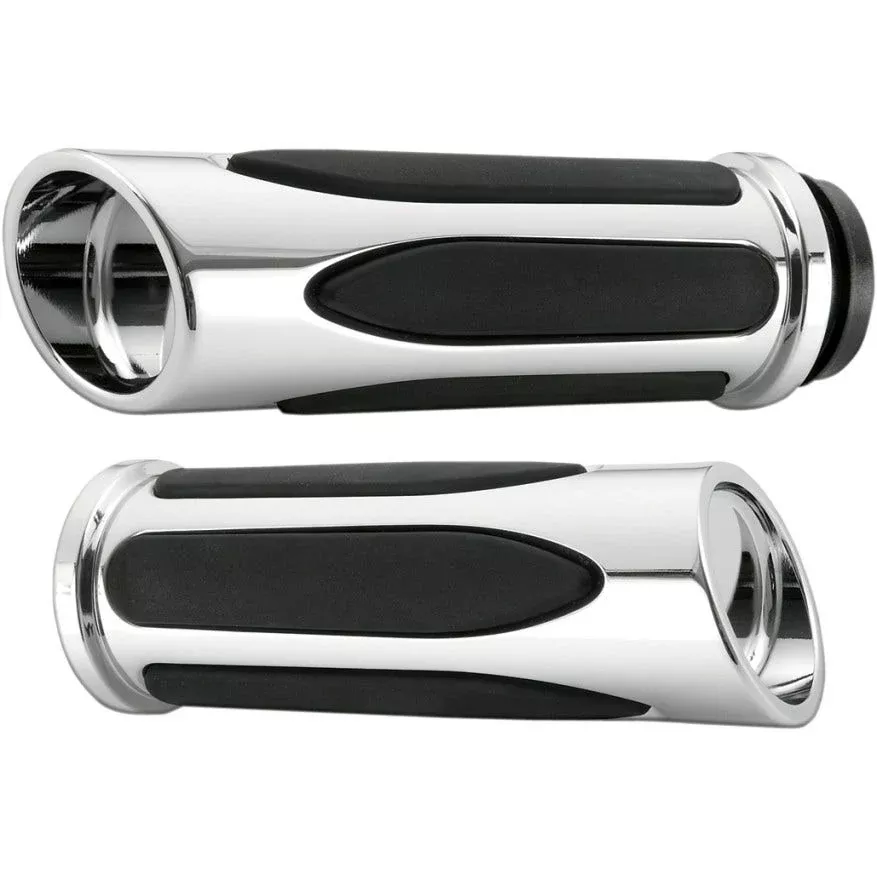 Arlen Ness Deep Cut Comfort Hand Grips for Harley