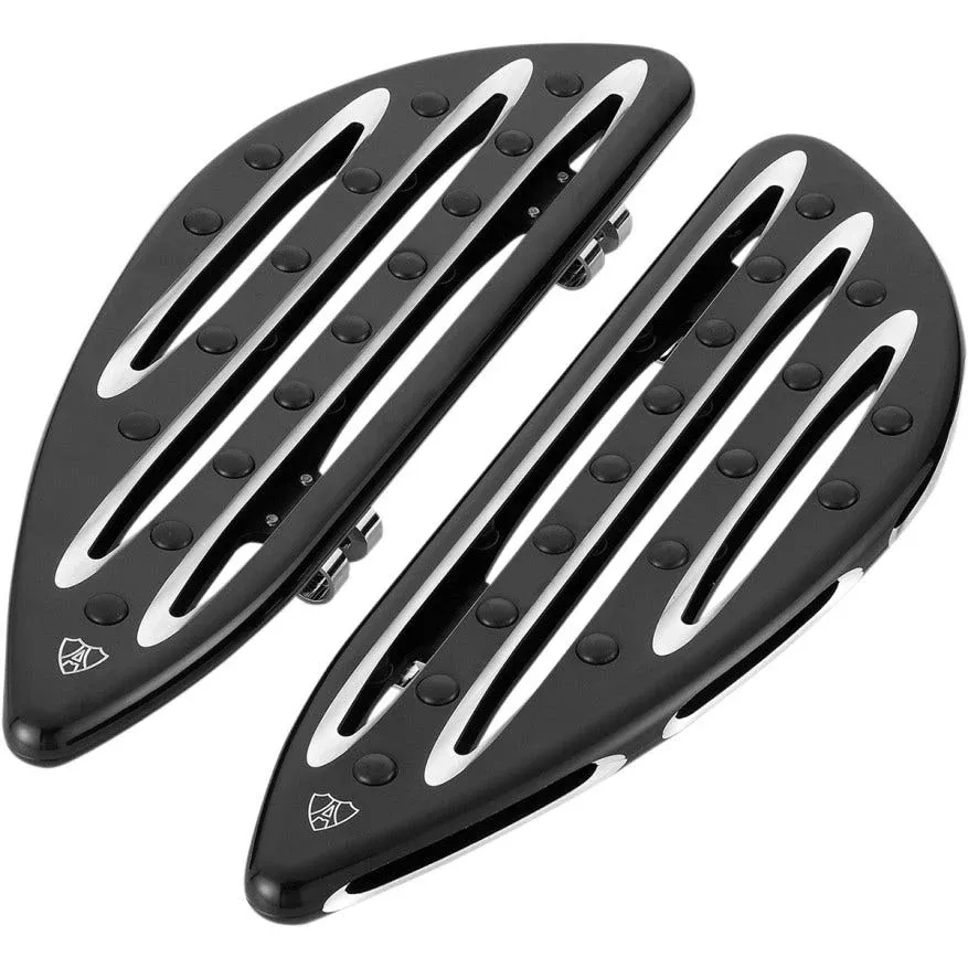 Arlen Ness Deep Cut Floorboards for Harley