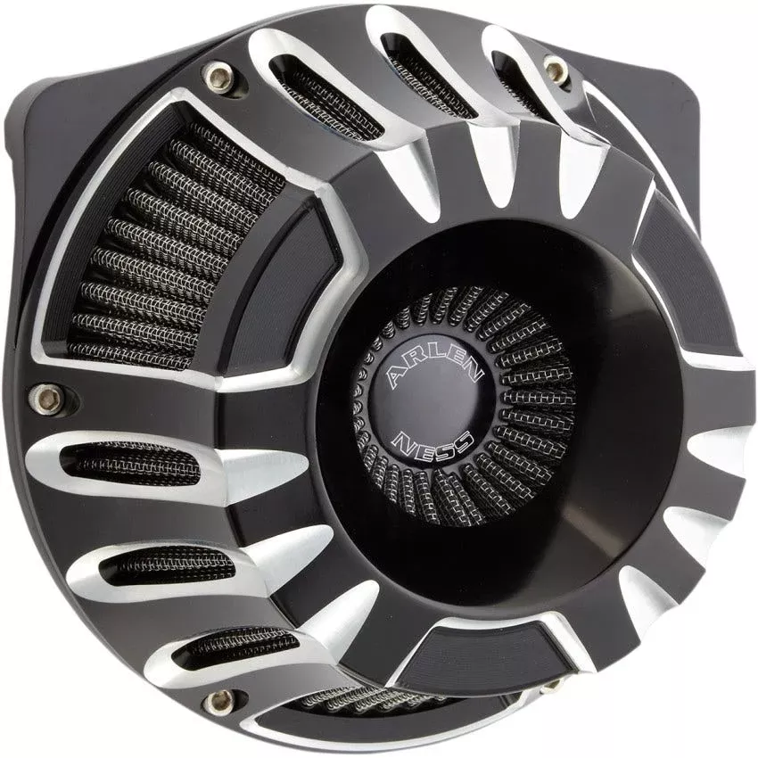 Arlen Ness Deep Cut Inverted Series Stage 1 Air Cleaner for Harley Models