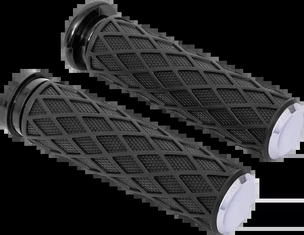 Arlen NESS Diamond Grips – Cable – Chrome