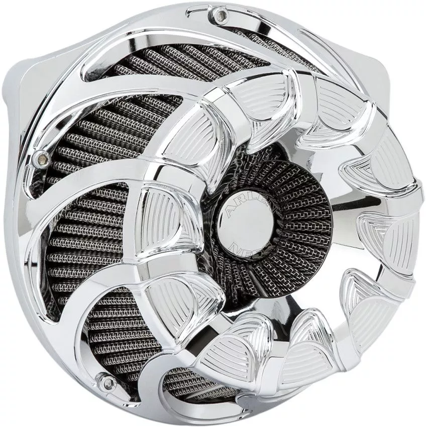Arlen Ness Drift Inverted Series Stage 1 Air Cleaner for Harley Models