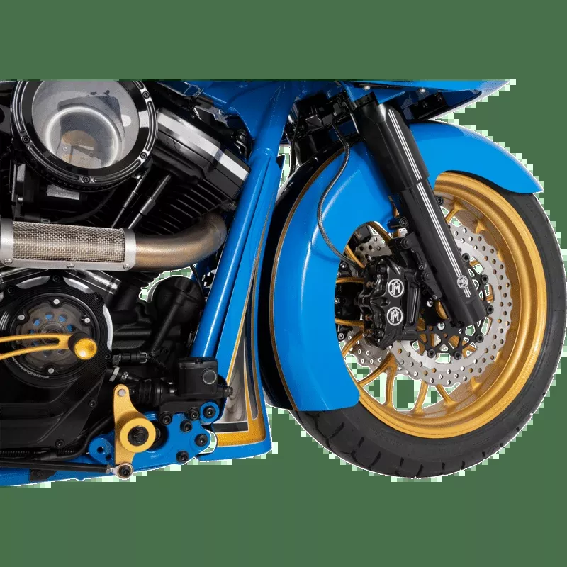 Arlen Ness Fender Front Fat Wrap Rad