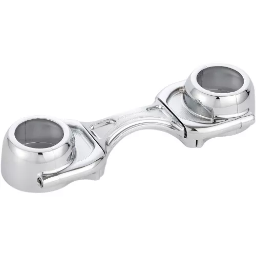 Arlen Ness Fork Brace for 49mm Forks on Harley Models - Chrome