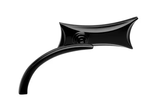 Arlen Ness Four Point Micro Black Left Mirror (13-418)