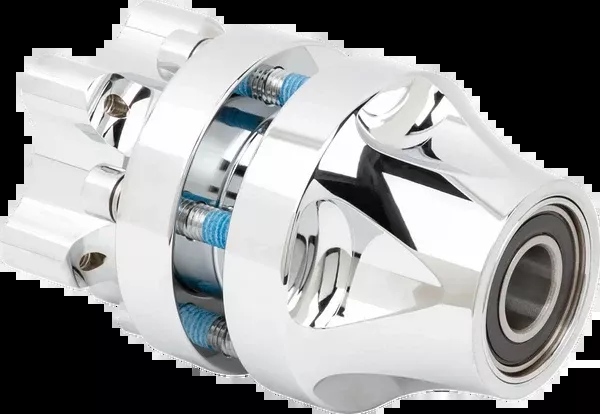 Arlen NESS Front Hub – Cartridge – Chrome – Kit – Softail Low Rider S/St/El Diablo