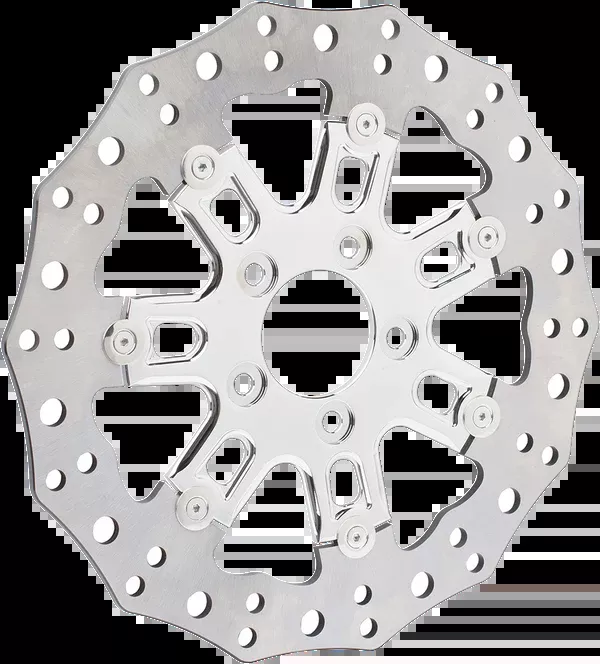 Arlen NESS Front Rotor – 7 Valve – 11.8″ – Chrome