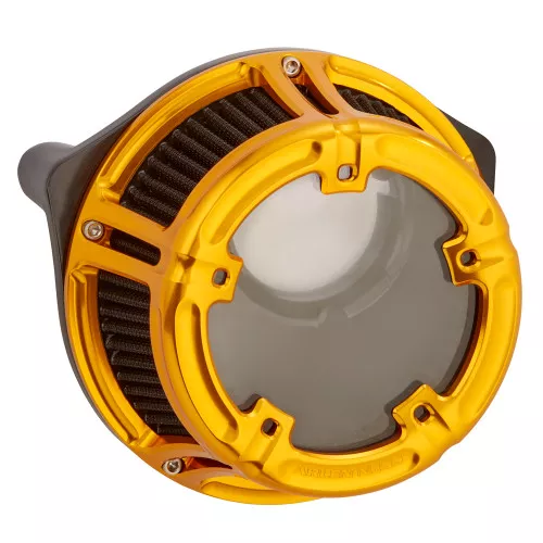Arlen Ness Gold Method Air Cleaner for 2017-2023 Harley M8 - Open Box