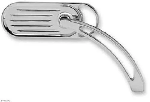 Arlen Ness Grooved Slingshot Chrome Mirror (13-040)