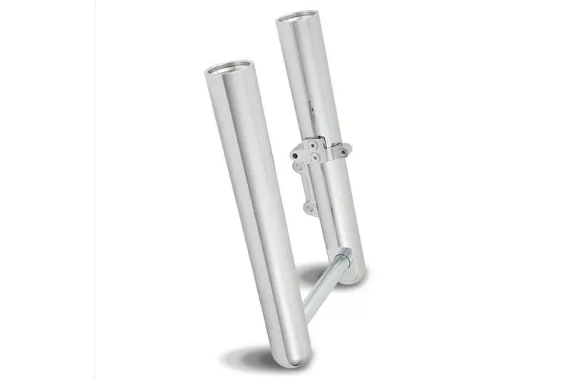 Arlen Ness Hot Legs Fork Set for '14-Up FLHT, FLHR FLHX, FLTR Custom Single-Disc -Smooth Chrome