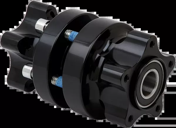 Arlen NESS Hub – Cartridge – Front/Dual Disc – Black – Fat Bob