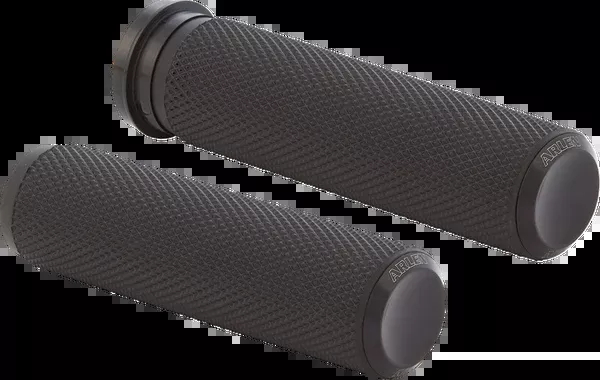 Arlen NESS Knurled Grips – Cable – Black
