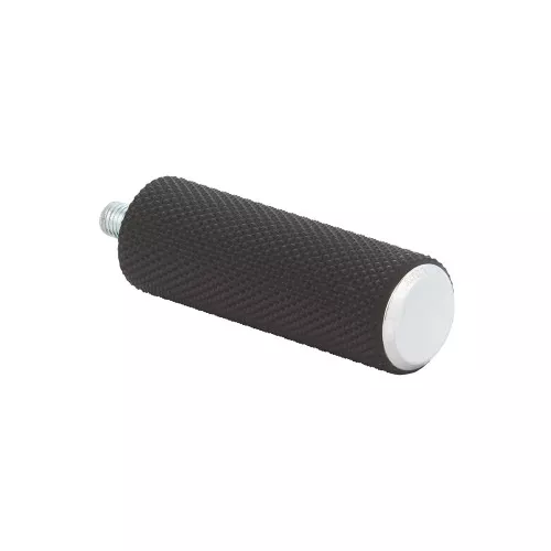 Arlen Ness Knurled Shifter Peg for Harley - Chrome