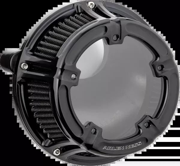 Arlen NESS Method™ Clear Series Air Cleaner - All Black