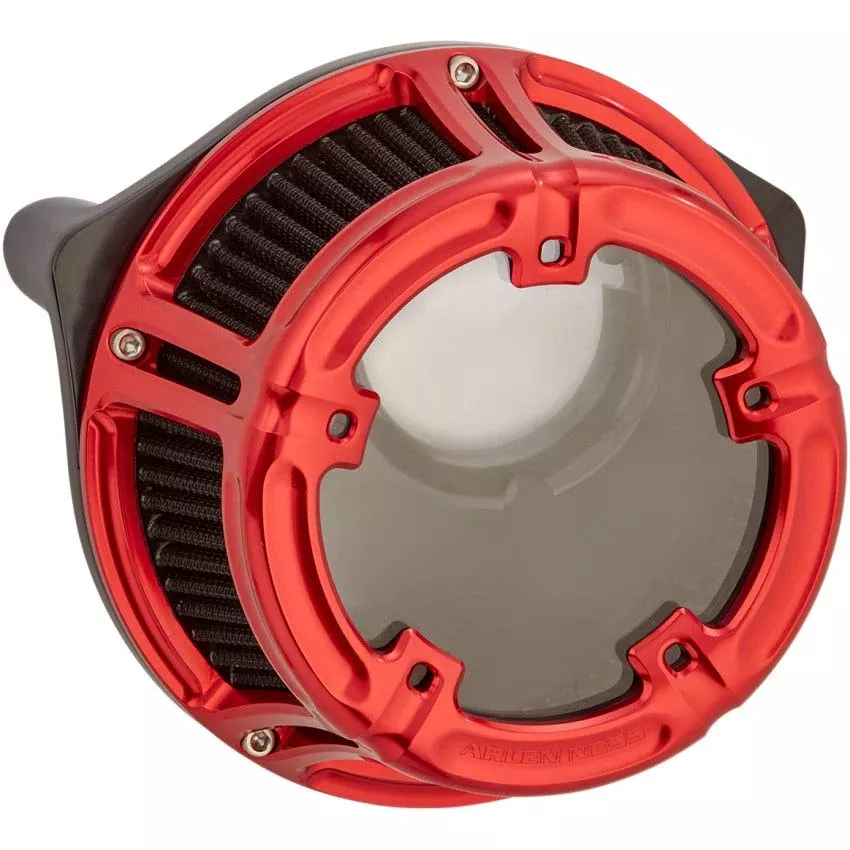 Arlen Ness Method Clear Series Stage 1 Air Cleaner for Harley Models