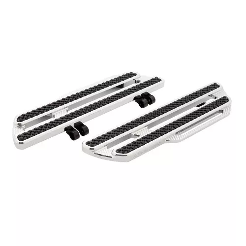Arlen Ness Method Floorboards for 2018-2024 Harley M8 Softail - Chrome
