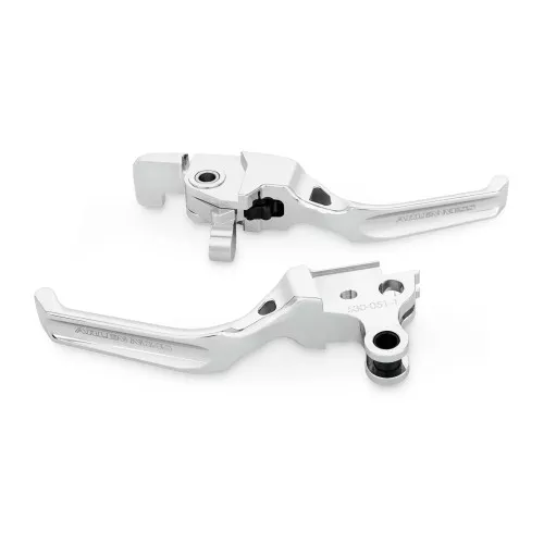 Arlen Ness Method Hand Levers for 2024-2026 Harley Touring - Chrome