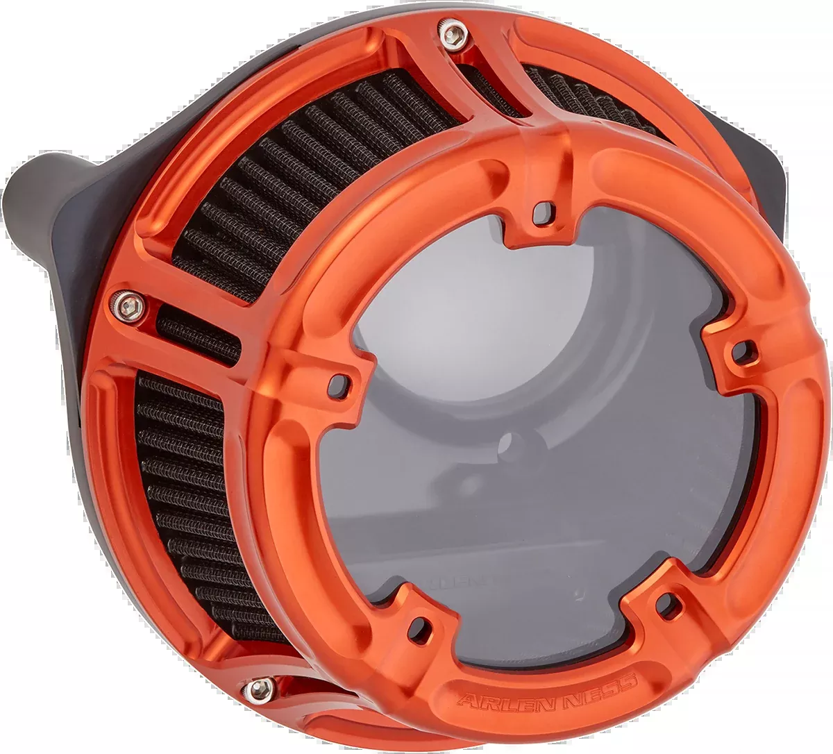 Arlen Ness Method Orange Air Filter Kit for 2017-2025 Harley Touring Softail