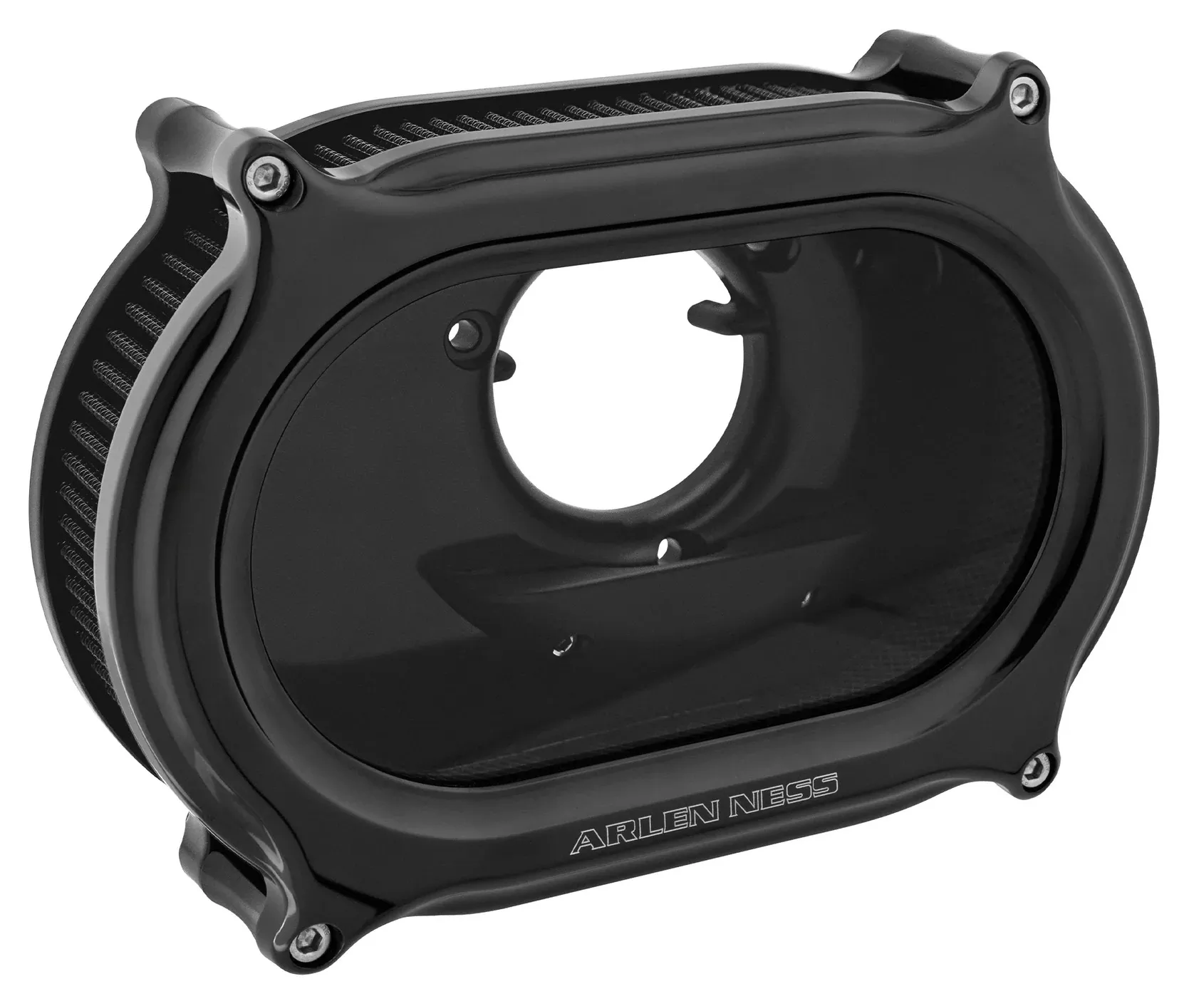 Arlen Ness Method Oval Air Cleaner Kit For Harley 2008-2017