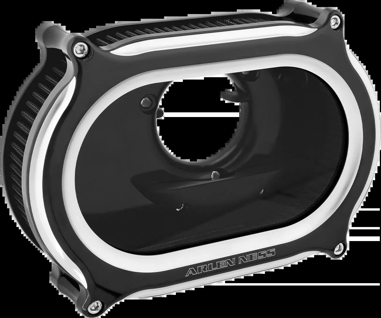 Arlen Ness Method Stage 2 Contrast Air Filter Kit 1999-17 Harley Touring Softail