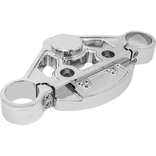 Arlen Ness Method Top Triple Tree for 2015-2022 Harley Road Glide – Chrome