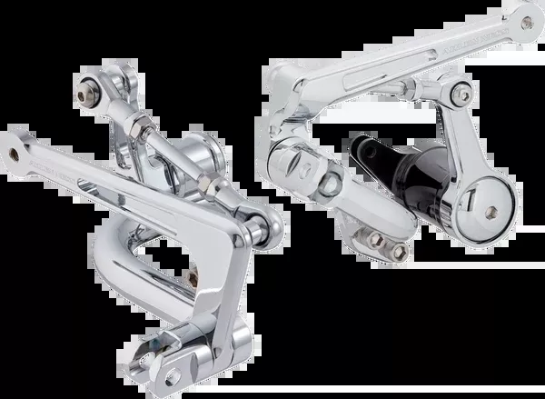 Arlen NESS Mid Controls – Chrome – FLT/FLH ’23-’26