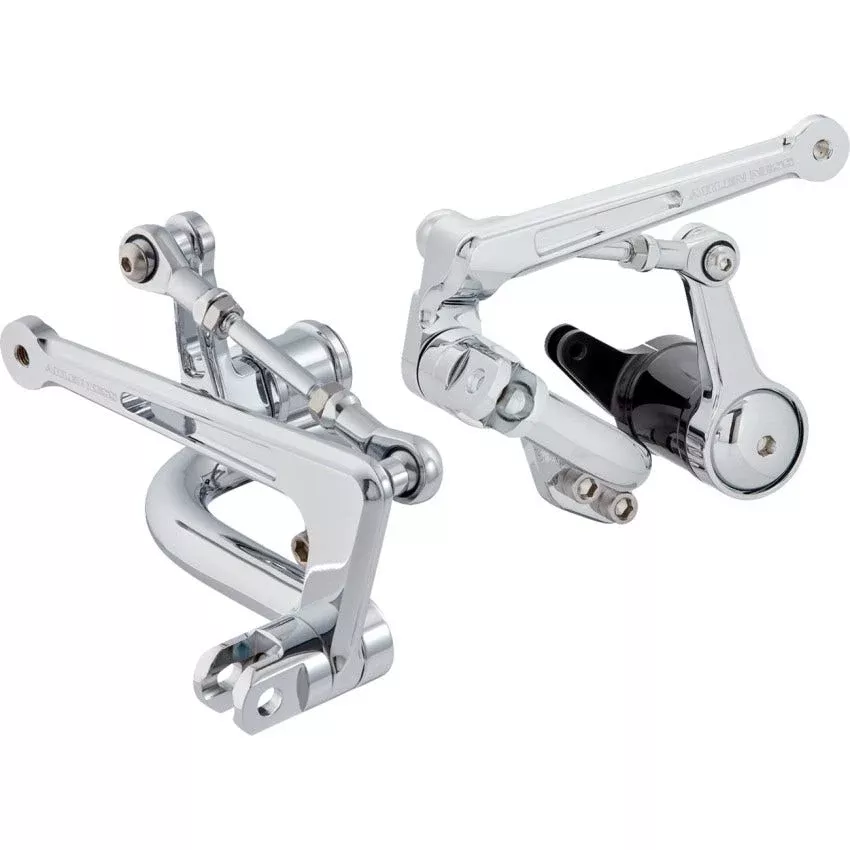 Arlen Ness Mid-Controls for Harley Bagger Models