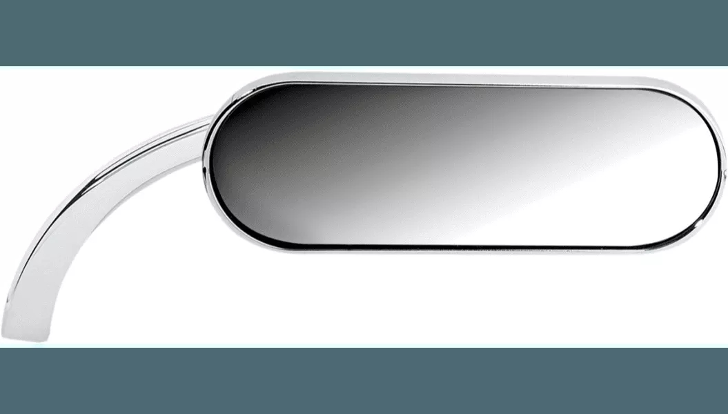 Arlen Ness Mini Oval Mirror - Right Side Only
