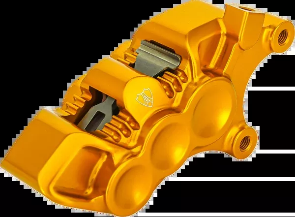 Arlen NESS Monoblock Axial Brake Caliper – 11.8″ – Right – Gold