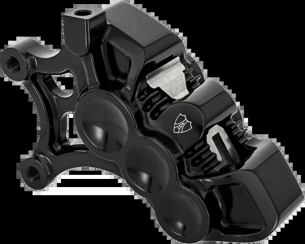 Arlen NESS Monoblock Axial Brake Caliper – 14″ – Left – Black