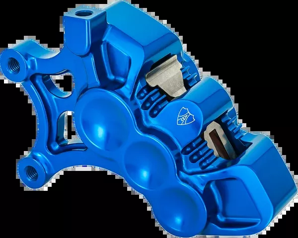 Arlen NESS Monoblock Axial Brake Caliper – 14″ – Left – Blue