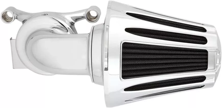 Arlen Ness Monster Sucker Deep Cut Series Air Cleaner Kits for Harley Touring 2017-23 Chrome