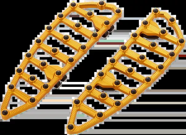 Arlen NESS MX Driver Floorboards – Gold