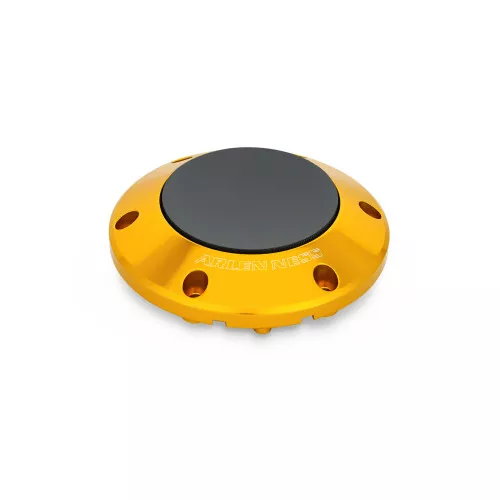 Arlen Ness Pop-Up Gas Cap for 2024-2026 Harley Touring - Gold
