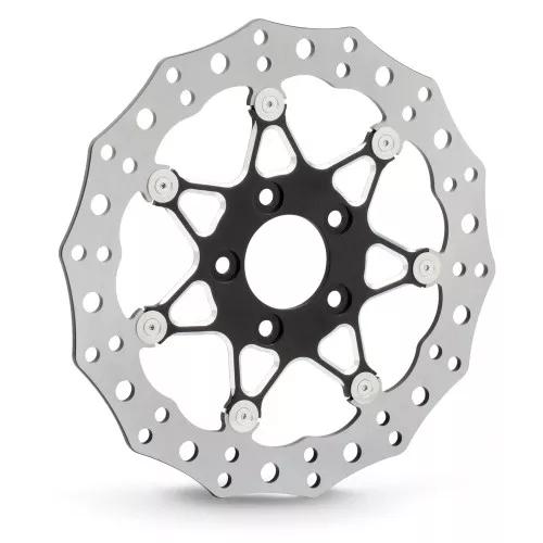 Arlen Ness Procross Brake Rotor for Harley - Black