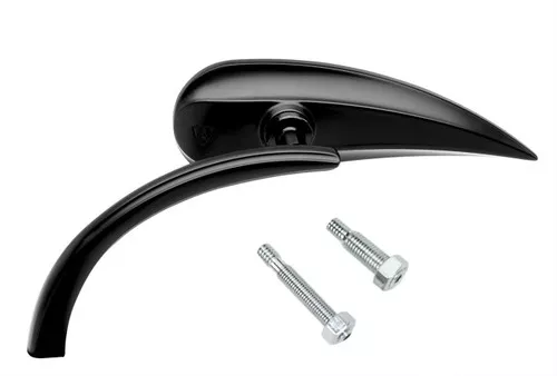 Arlen Ness Rad2 Mirco Black Left Mirror (13-400)