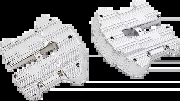 Arlen NESS Rocker Box Covers – 10 Gauge – Chrome – ’17-’26 M8