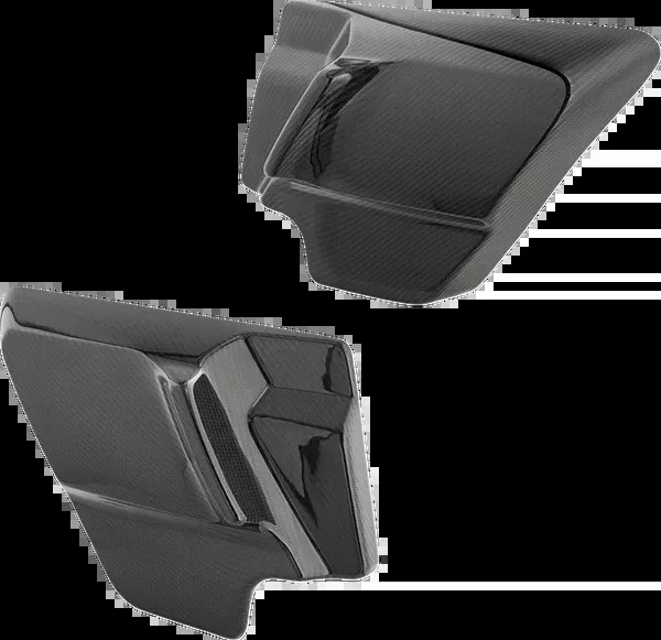 Arlen NESS Side Covers – Carbon Fiber – HD Touring ’09-’23