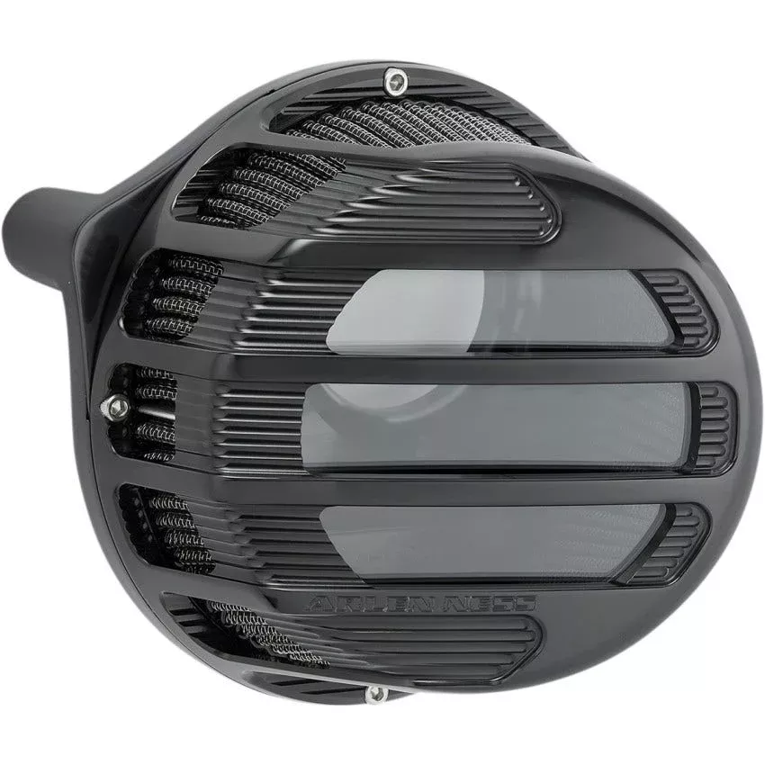 Arlen Ness Sidekick Series Angled Stage 1 Air Cleaner for Harley Models