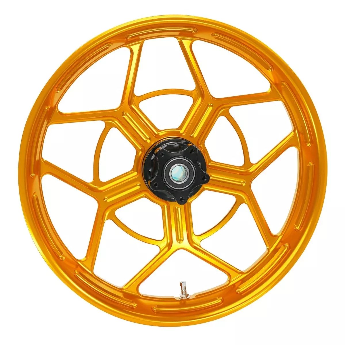 Arlen Ness Speed-5 Forged Billet Front Wheel Rim 4 Harley