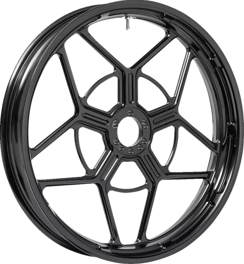 Arlen Ness Speed 5 Forged Wheel for Harley - Black