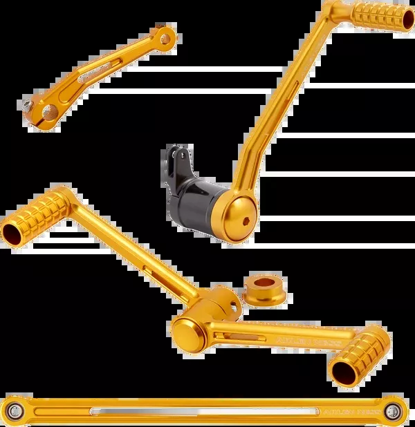 Arlen NESS SpeedLiner Foot Control Kit W/ Heel/Toe Shifter – Gold