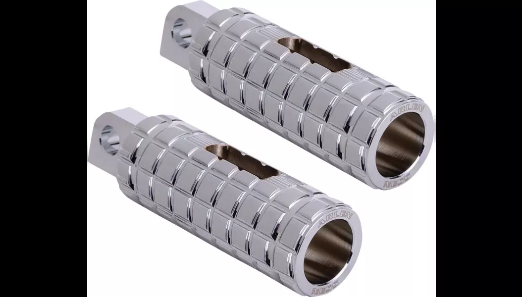 Arlen Ness Speedliner Footpegs for Harley