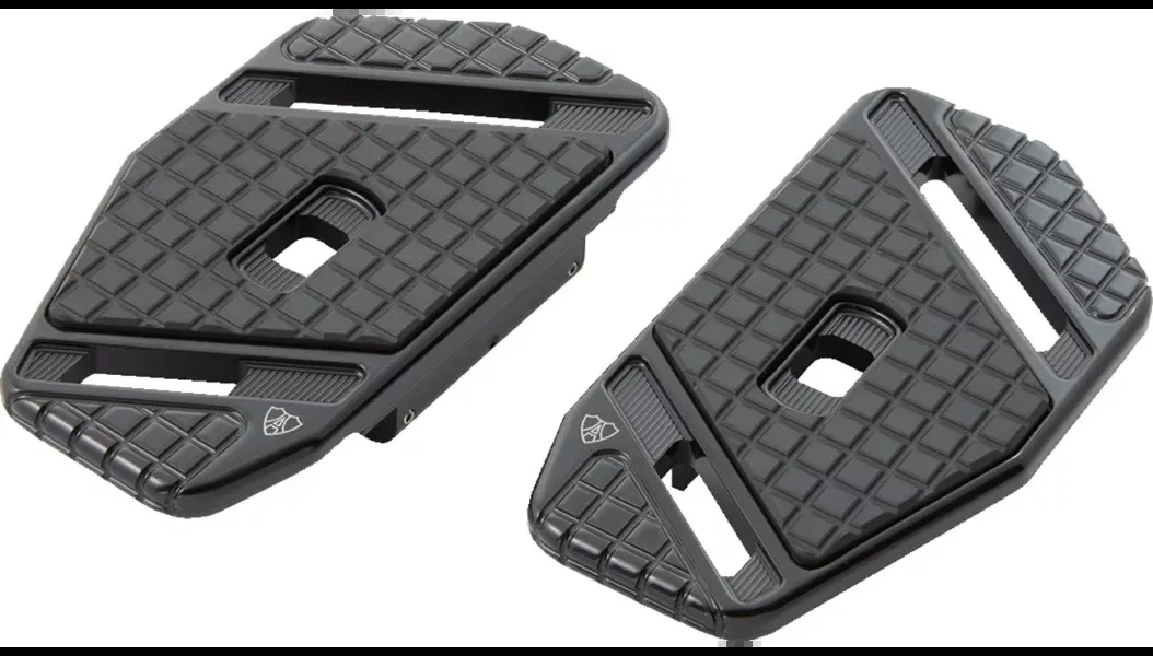 Arlen Ness Speedliner Passenger Floorboards Harley Touring & Softail
