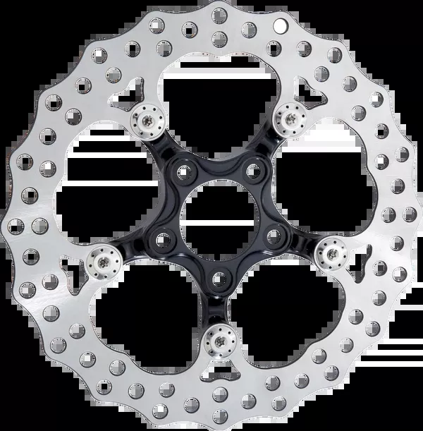 Arlen NESS Spider Rotor – 11.8″ – Rear – Black