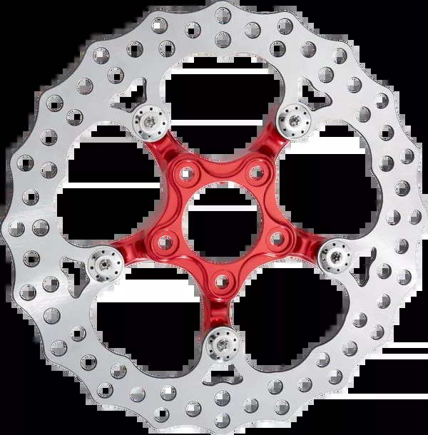 Arlen NESS Spider Rotor – 11.8″ – Red – Rear